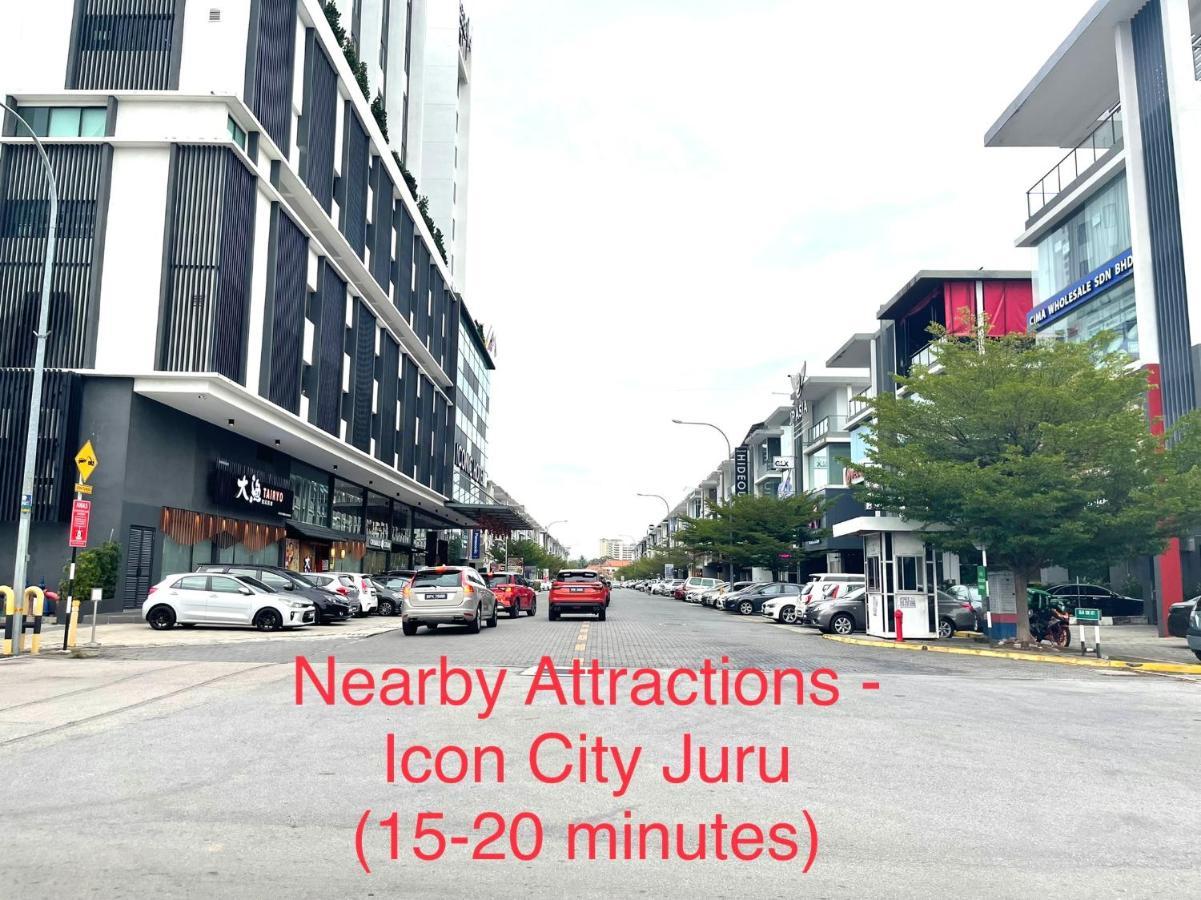 Entire Residential House Alma Bukit Mertajam Spacious 4 Bedroom 外观 照片