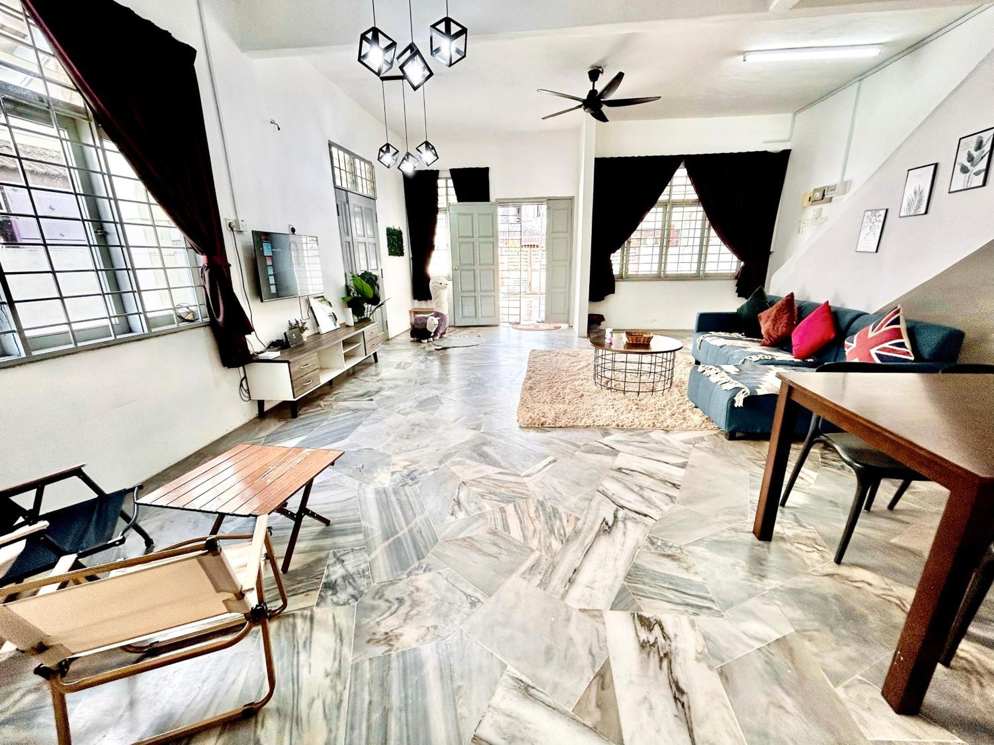 Entire Residential House Alma Bukit Mertajam Spacious 4 Bedroom 外观 照片
