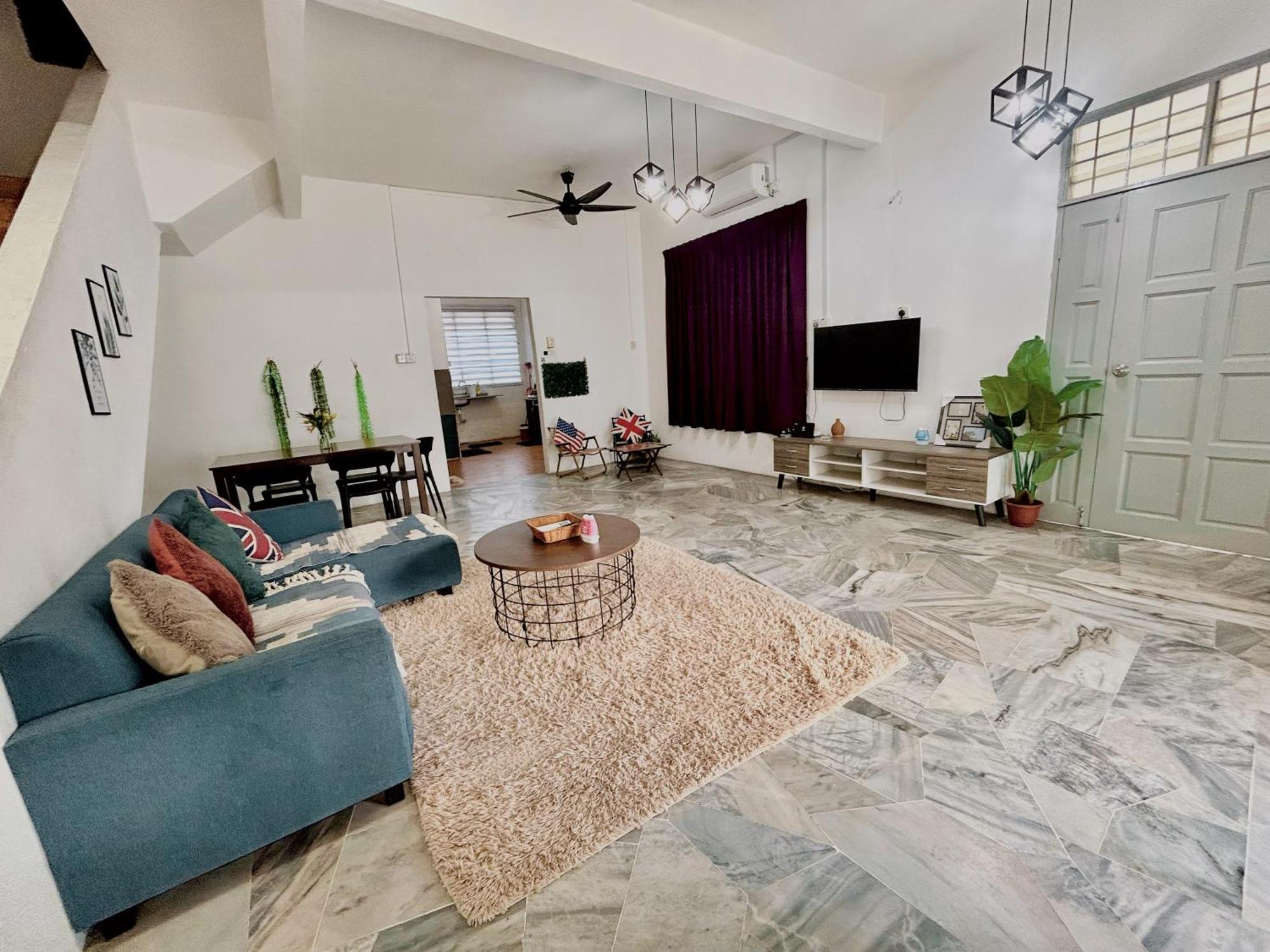 Entire Residential House Alma Bukit Mertajam Spacious 4 Bedroom 外观 照片