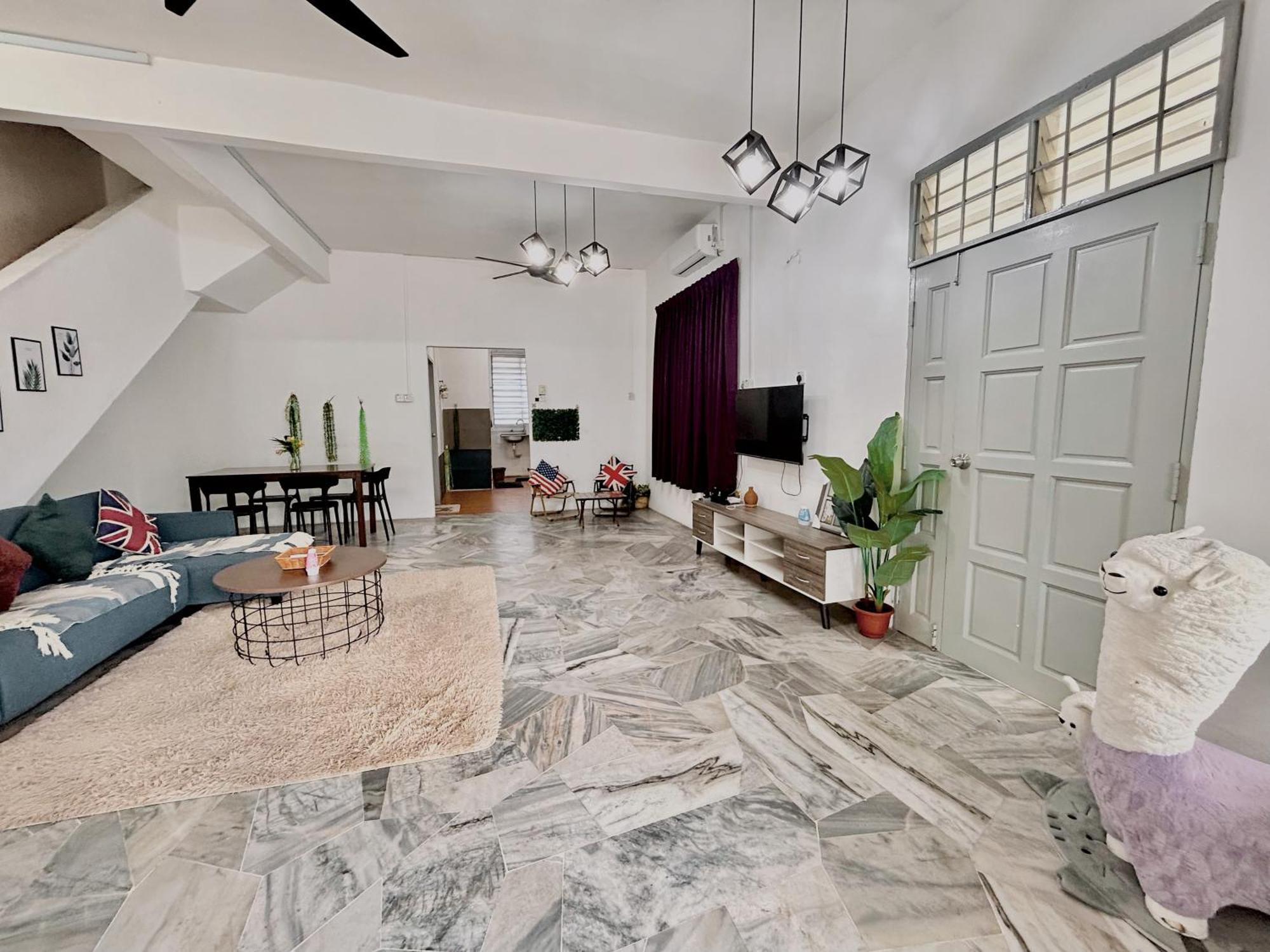 Entire Residential House Alma Bukit Mertajam Spacious 4 Bedroom 外观 照片