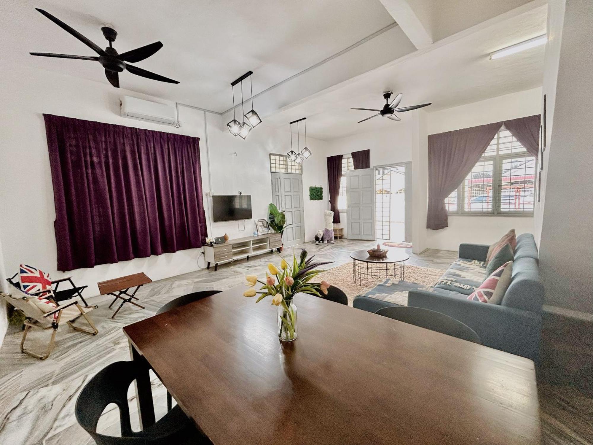 Entire Residential House Alma Bukit Mertajam Spacious 4 Bedroom 外观 照片